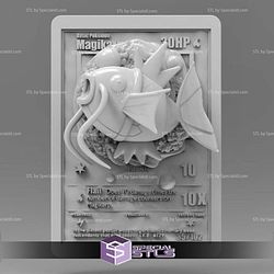 Pokemon Magnet Wall Decord Magikarp STL