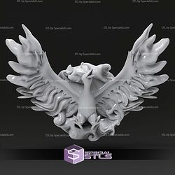 Pokemon Magnet Wall Decord Moltres STL