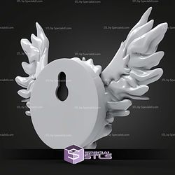 Pokemon Magnet Wall Decord Moltres STL