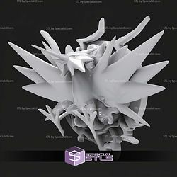 Pokemon Magnet Wall Decord Zapdos STL