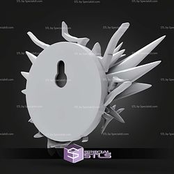 Pokemon Magnet Wall Decord Zapdos STL