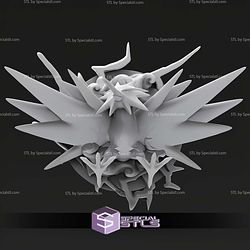 Pokemon Magnet Wall Decord Zapdos STL