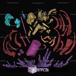 Power and Meowy STL Files