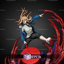 Power and Meowy STL Files