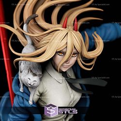 Power and Meowy STL Files