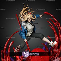 Power and Meowy STL Files