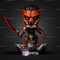 Predator Badlands Chibi STL Files