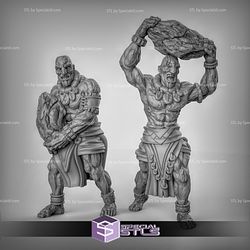 May 2019 Duncan Shadow Louca Miniatures