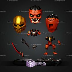 Predator Badlands Chibi STL Files