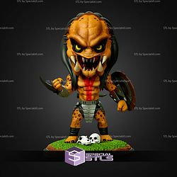 Predator Prey Chibi STL Files
