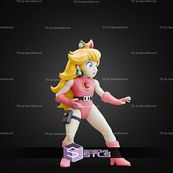 Princess Peach Cammy Mashup STL Files