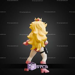 Princess Peach Cammy Mashup STL Files