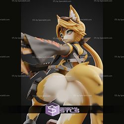 Pulchra Furry NSFW STL Files