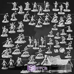 May 2020 Cast N Play Miniatures