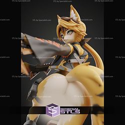 Pulchra Furry NSFW STL Files