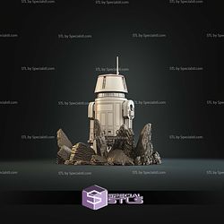 R5-D4 Starwars 182mm STL Files