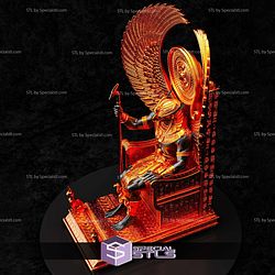 Ra God of the Sun Throne STL Files