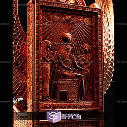 Ra God of the Sun Throne STL Files
