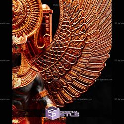Ra God of the Sun Throne STL Files