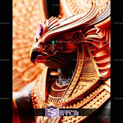 Ra God of the Sun Throne STL Files