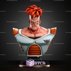 Recoome Bust Ginyu Force STL Files