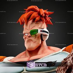 Recoome Bust Ginyu Force STL Files