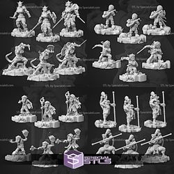 May 2020 Cast N Play Miniatures