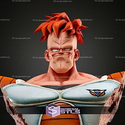 Recoome Bust Ginyu Force STL Files