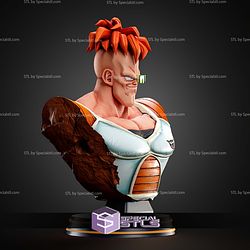Recoome Bust Ginyu Force STL Files