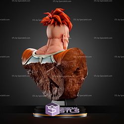 Recoome Bust Ginyu Force STL Files