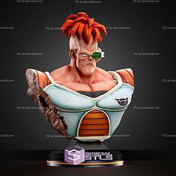 Recoome Bust Ginyu Force STL Files