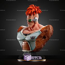 Recoome Bust Ginyu Force STL Files