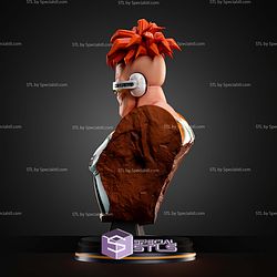 Recoome Bust Ginyu Force STL Files