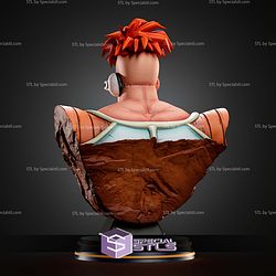 Recoome Bust Ginyu Force STL Files