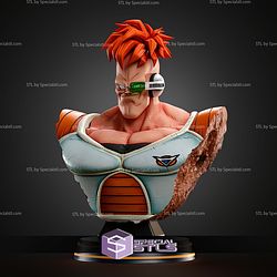 Recoome Bust Ginyu Force STL Files