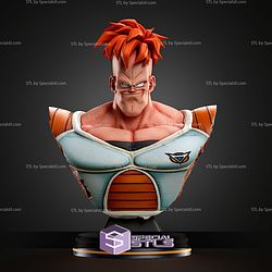 Recoome Bust Ginyu Force STL Files
