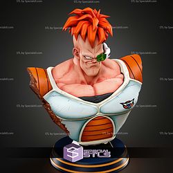Recoome Bust Ginyu Force STL Files