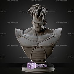 Recoome Bust Ginyu Force STL Files