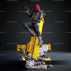 Red Hood in Battle 1-6 STL Files