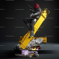 Red Hood in Battle 1-6 STL Files