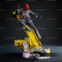 Red Hood in Battle 1-6 STL Files
