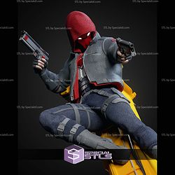 Red Hood in Battle 1-6 STL Files