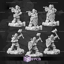 May 2020 Cast N Play Miniatures