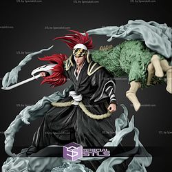 Renji Abarai True Bankai 340mm STL Files