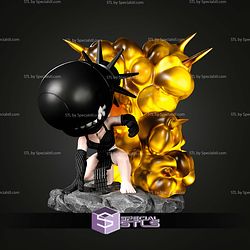 Reze Boom Chibi STL Files