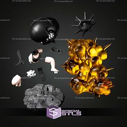 Reze Boom Chibi STL Files