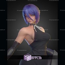 Reze Lady 210mm STL Files