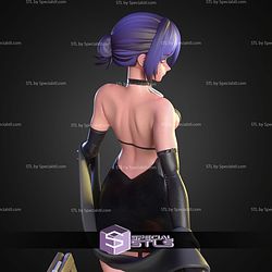 Reze Lady 210mm STL Files