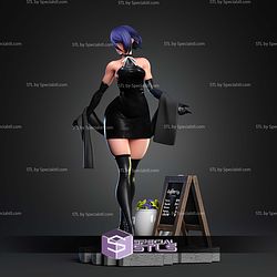 Reze Lady 210mm STL Files