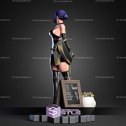 Reze Lady 210mm STL Files